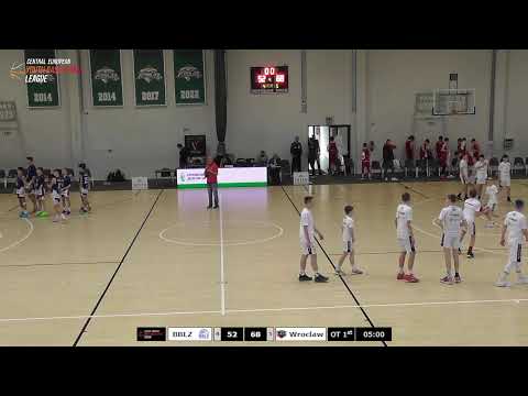 CEYBL U14, 6.4.2023, BBLZ - Reach the Top - WKK Wroclaw