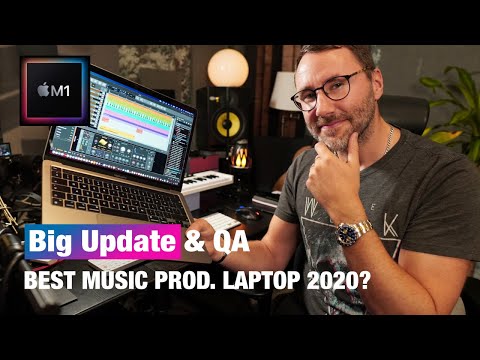 Apple M1 Best Laptop For Music Production QA 4K