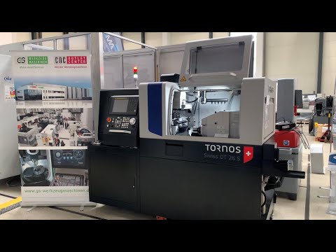 TORNOS SWISS DT26 S  / Showroommaschine / G + S /