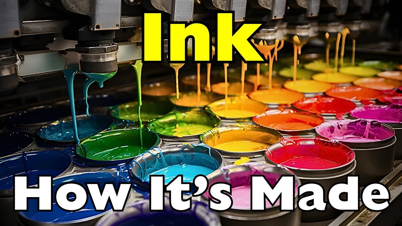 How Ink Is Made: The Secret Behind Every Word