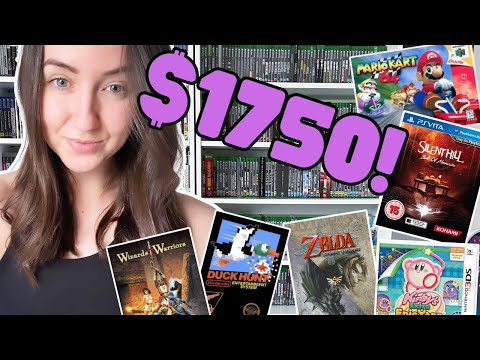 The Most Expensive Games In My Collection