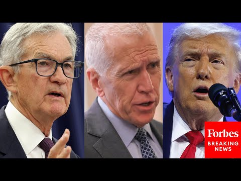 Powell Asked About Tillis Blocking Trump Fed Nominees After DOJ Opened Criminal Probe Into Fed Chair