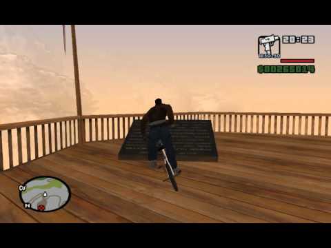GTA San Andreas-Skacemo sa Mount Chiliada
