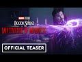 Doctor Strange in the Multiverse of Madness - Official 'Time' Trailer (2022) Benedict Cumberbatch