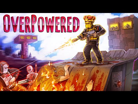 WOW This OverPowered BUS STOP Made me RICH - Rust Solo