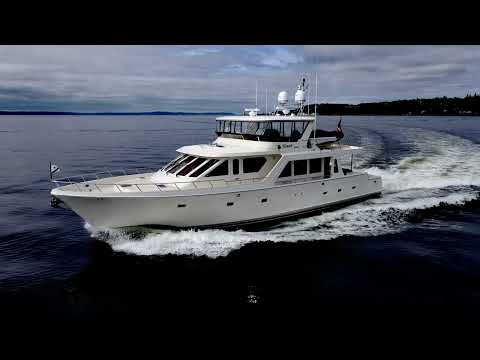 72' (21.95m) Offshore Yacht HONORÉ For Sale Walkthrough
