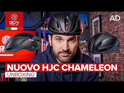 Nuovo HJC Furion 2.0 - GCN Italia Unboxing & Giveaway