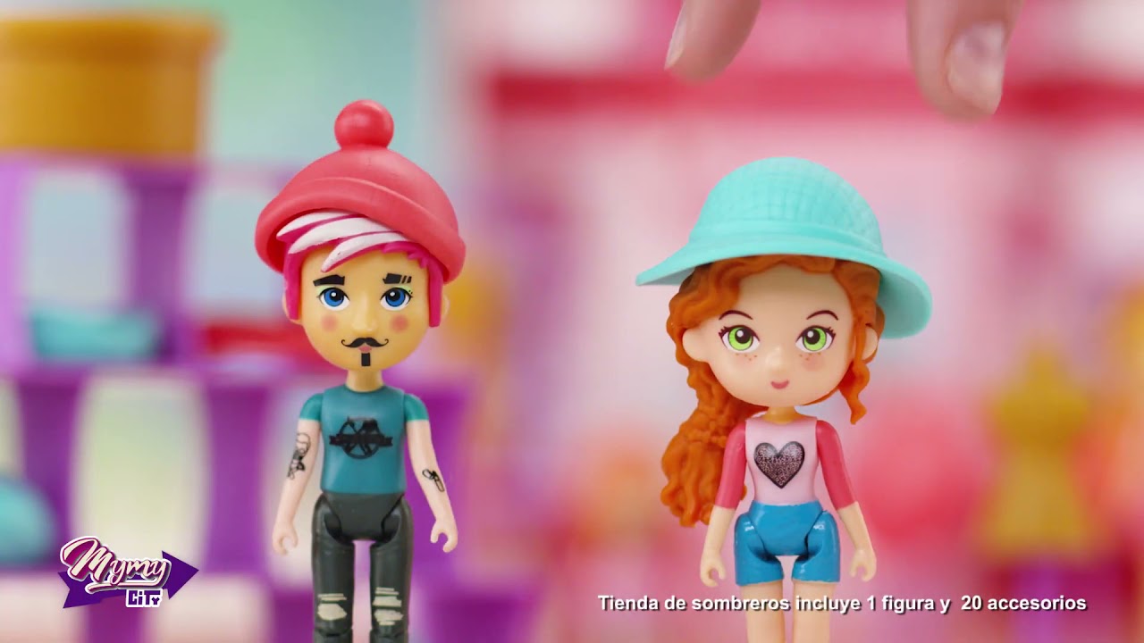 Figura Mymy City Serie 4