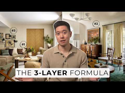 The 3 Layers That Make Any Living Room Look HIGH-END