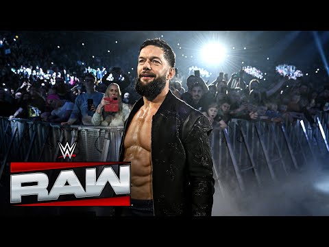 Finn Bálor employs his original entrance in Belfast: Raw highlights, Jan. 19, 2026