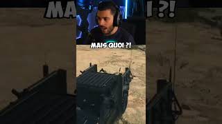 UN CAMPEUR MONTE SUR MA VOITURE DANS WARZONE 2 😂 #warzone2 #warzonefr #warzone #warzonefrance