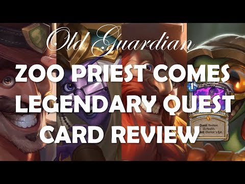 Zoo Priest is coming - Priest Legendary Quest (Hearthstone card review)