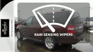 preview picture of video '2011 Ford Expedition EL Traverse City Cadillac, MI #96427'