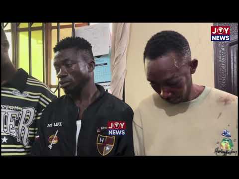 Driver masterminds robbery of boss in Bono East as six suspects are arrested & GH¢300,000 recovered