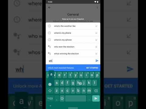Google Assistant: Android: How to change Assistant input method