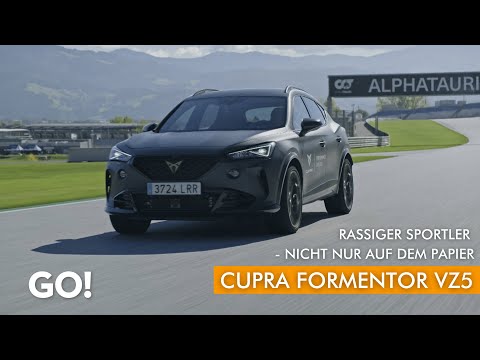 Der Muskulöse & Athletische Fünf-Zylinder - Der Cupra Formentor VZ5