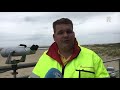 In Ouddorp worden jongeren binnen een week omgetoverd tot strandwacht
