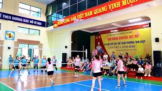 Giải bóng chuyền hơi Đại hội thể dục thể thao phường Tam Điệp lần thứ 1-2026