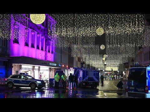 Todesfahrt in Trier - Schock in Schweden - Euronews am Abend am 01.12.