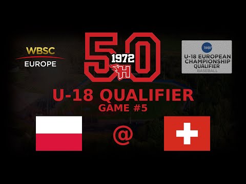 U-18 European Championship Qualifier Game #5 - Poland @ Switzerland