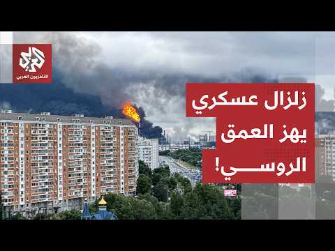 أخطر هجوم  أوكراني على موسكو 