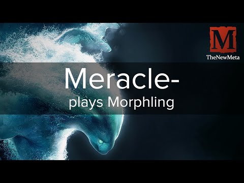 Meracle plays Morphling (24-4-4) Full-game