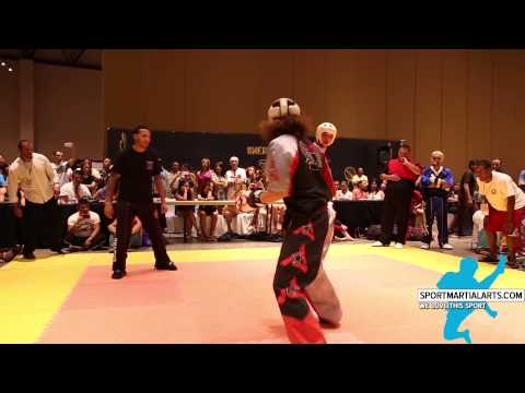Zain Pedraza vs Pablo Moreno - Team Sparring - Mexican Open 2014