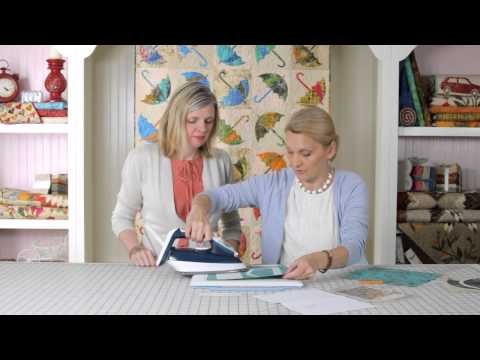 Fusible Applique -- Preparing Your Quilt Block by Edyta Sitar -- Fat Quarter Shop