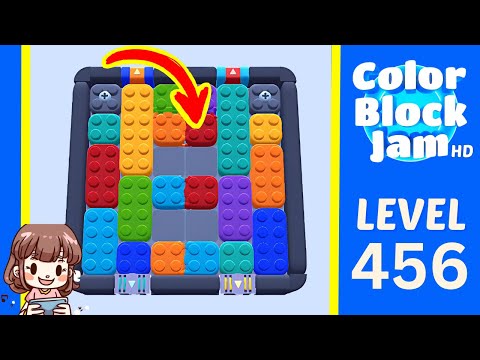 Color Block Jam Level 456 Guide