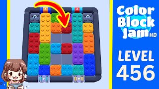 Solution du Niveau 456 de Color Block Jam
