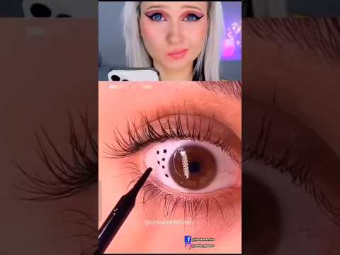 Eye makeup hacks from internet 🛜😱#shortsviral #eyemakeup #makeuphacks #shorts #hack