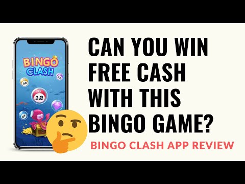 Bingo Clash Review: Is This a Legit Way to Get Paid? - YouTube