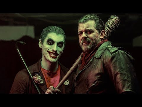 JOKER vs NEGAN (The Walking Dead) - ALTERNATE ENDING