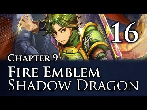 Part 16: Let's Play Fire Emblem Shadow Dragon, Classic Merciless, Chapter 9 - "#ProveMekkahWrong"