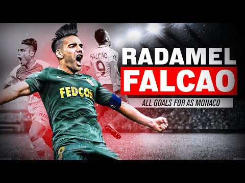 Tous les buts de Radamel Falcao à l'AS Monaco