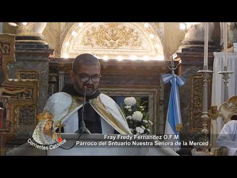 TE DEUM 9 DE JULIO Homilía Fray Freddy Fernández  O.F.M. #corrientescatólica
