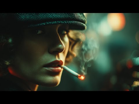Playlist For Women Who Watch In Silence | Femme Fatale Song | Noir Dark Blues