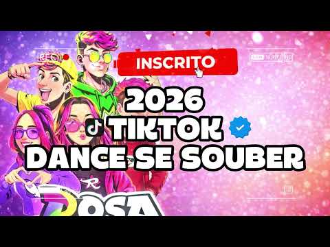 Dance se souber as melhores dancinhas de 2026 atualizadas #2026 #dancesesouber #TikTok