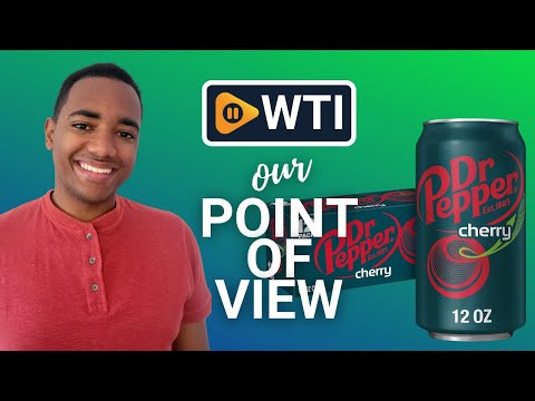 DR PEPPER - CHERRY - WTI product video review