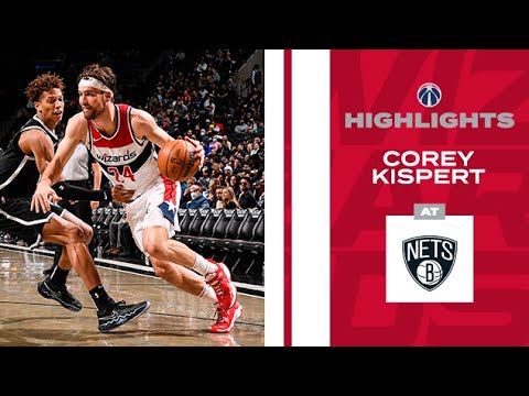 Corey Kispert scores 16 at Nets
