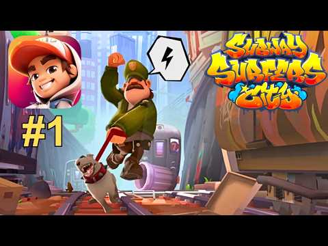 Subway Surfers City - Gameplay Walkthrough (iOS, Android) - YouTube