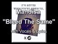 Mandisa Bleed The Same With Vocals Lyrics