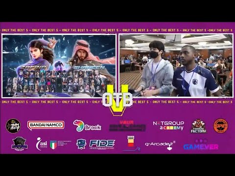 Tekken 7 - OTB Top 16 | LowHigh 🇰🇷(Shaheen) Vs. Shadow 20z 🇺🇸 (Zafina/Claudio)