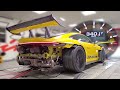 Porsche 992 GT3 RS Feat FULL Akrapovic Limited Edition Exhaust 340km H DYNO Pulls Engine Sounds
