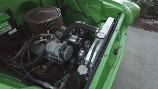 1955 Chevrolet Series 3100 Cold Start