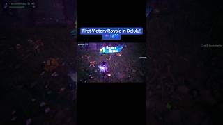 Download lagu Fortnite First Delulu Win #shorts mp3