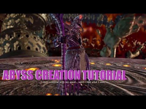 SC6 Zasalamel Abyss Creation Tutorial 2.0