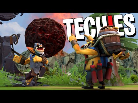 Techies the Meteor Caller - DotA 2