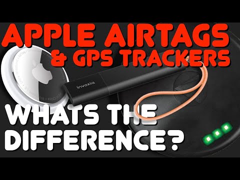 Apple Airtags VS GPS trackers - What Is The Difference Between A GPS Tracker & An Air Tag?
