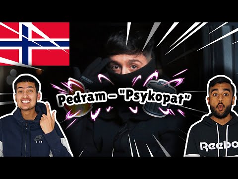 Reacting Til Pedram - "Psykopat" [OFFISIELL MUSIKKVIDEO]: YLTV
